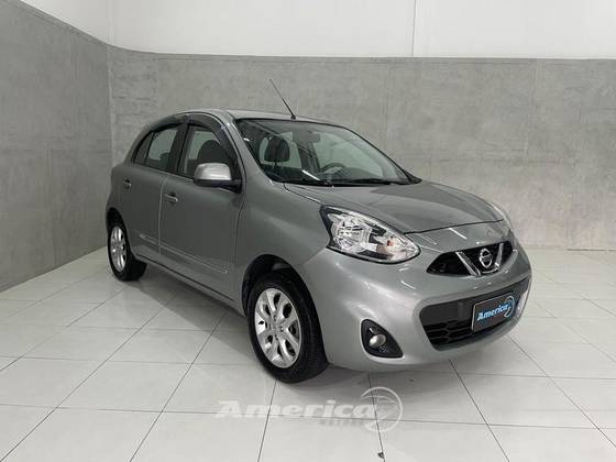 NISSAN MARCH 1.6 SV 16V FLEXSTART 4P MANUAL